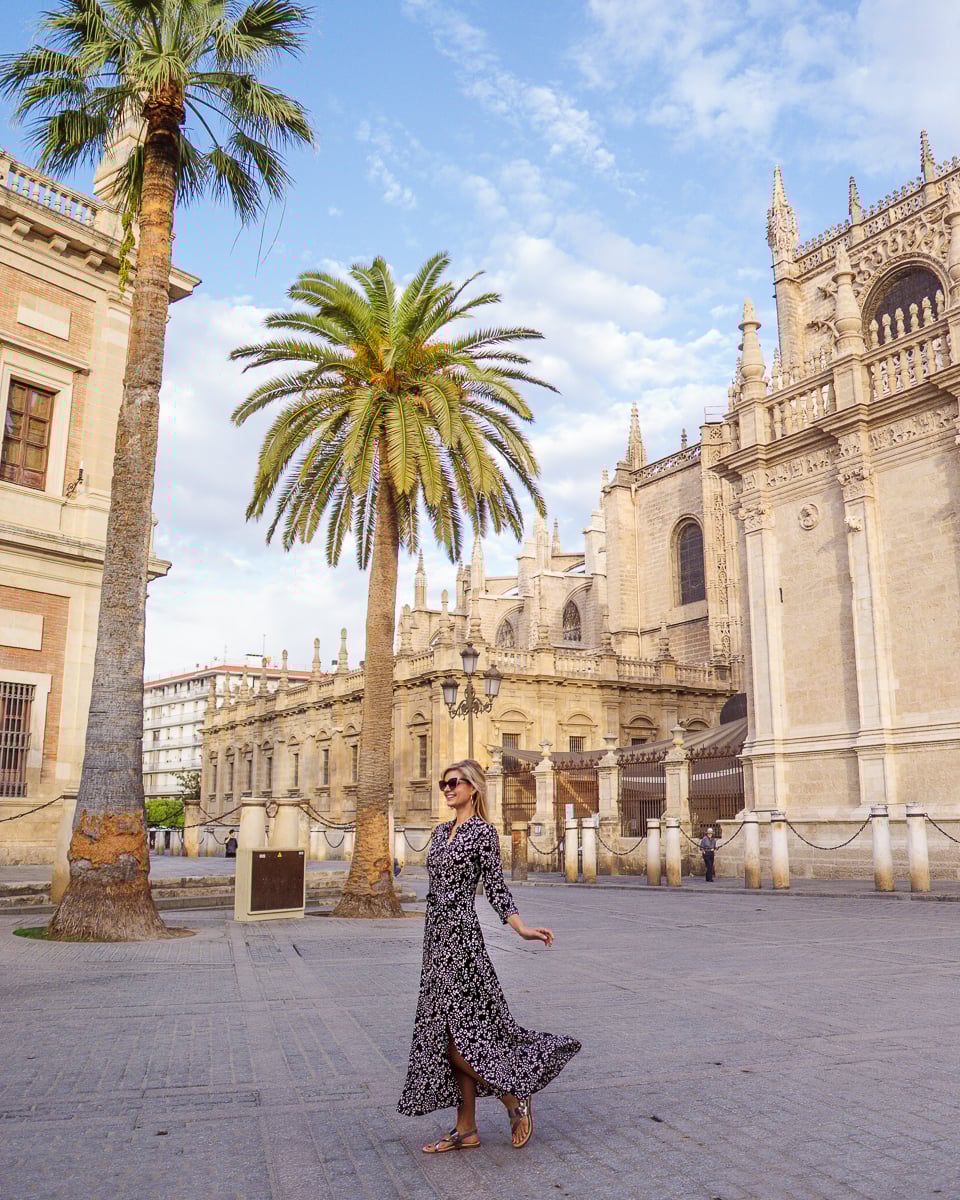 Plaza del Triunfo Seville, Spain best hotels in seville spain