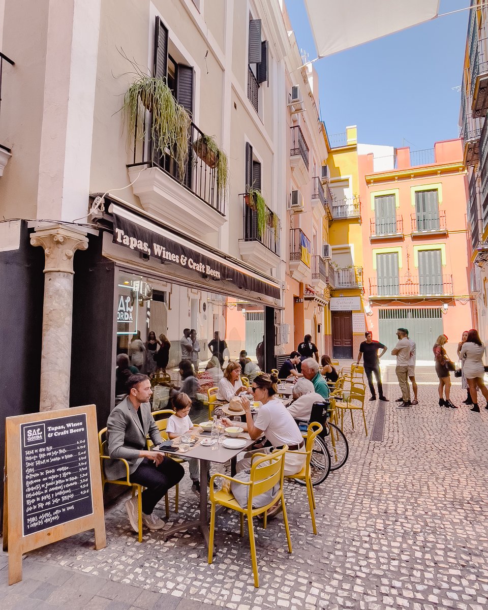 best tapas bars in seville