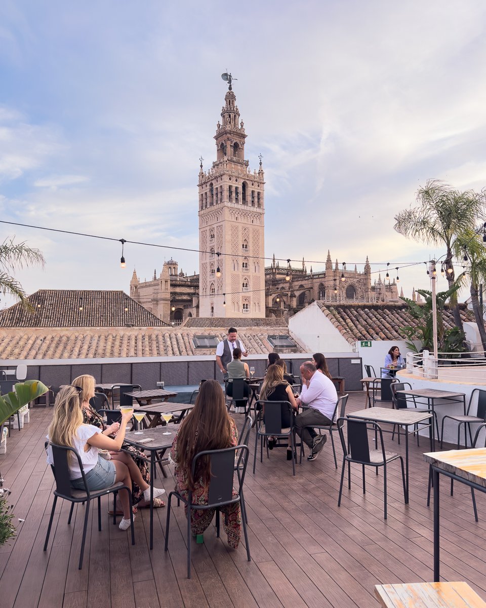 terrace pura vida Los Seises Sevilla
