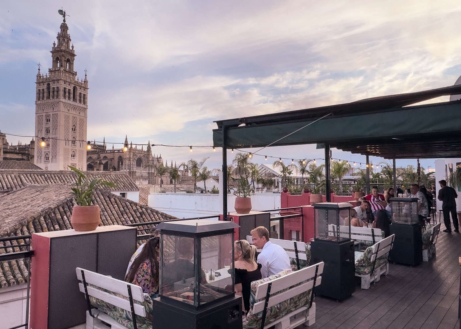 rooftop bars seville