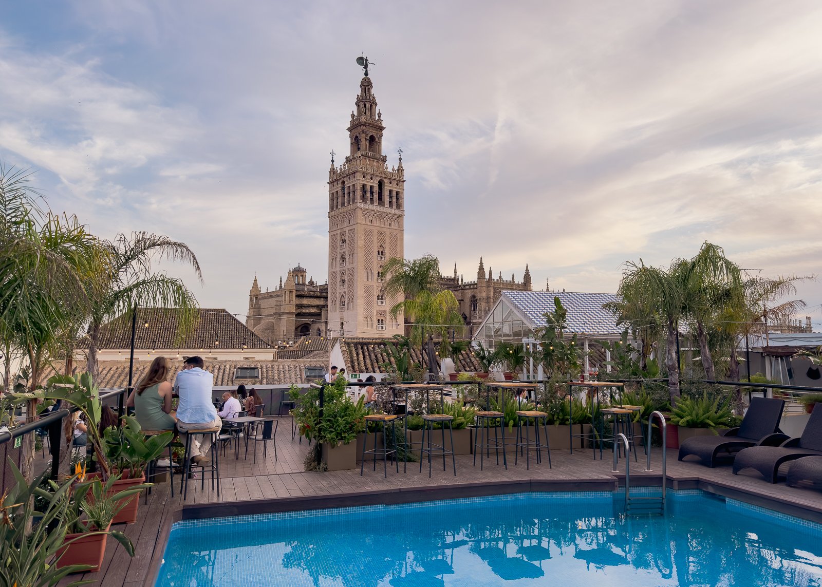 terrace pura vida Los Seises Sevilla