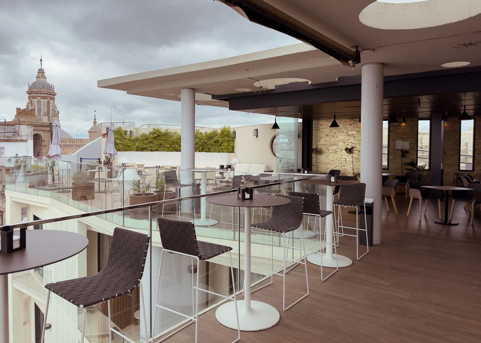 rooftop bar sevilla