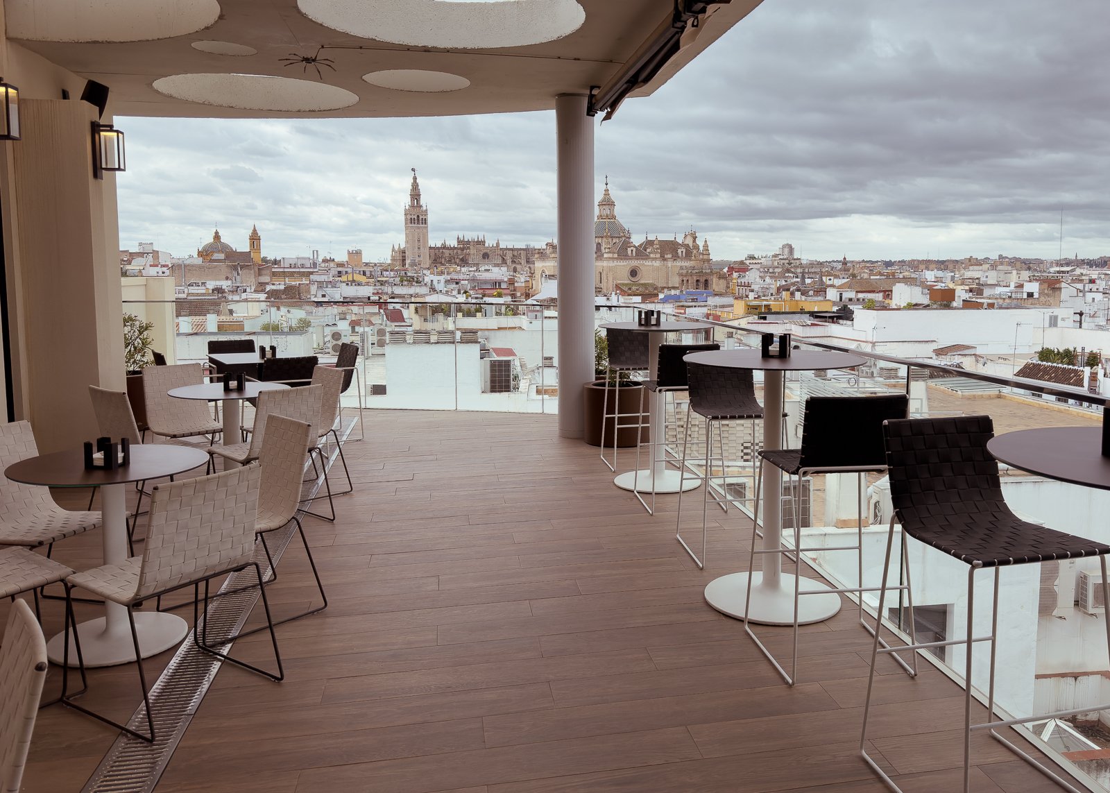 rooftop bar sevilla