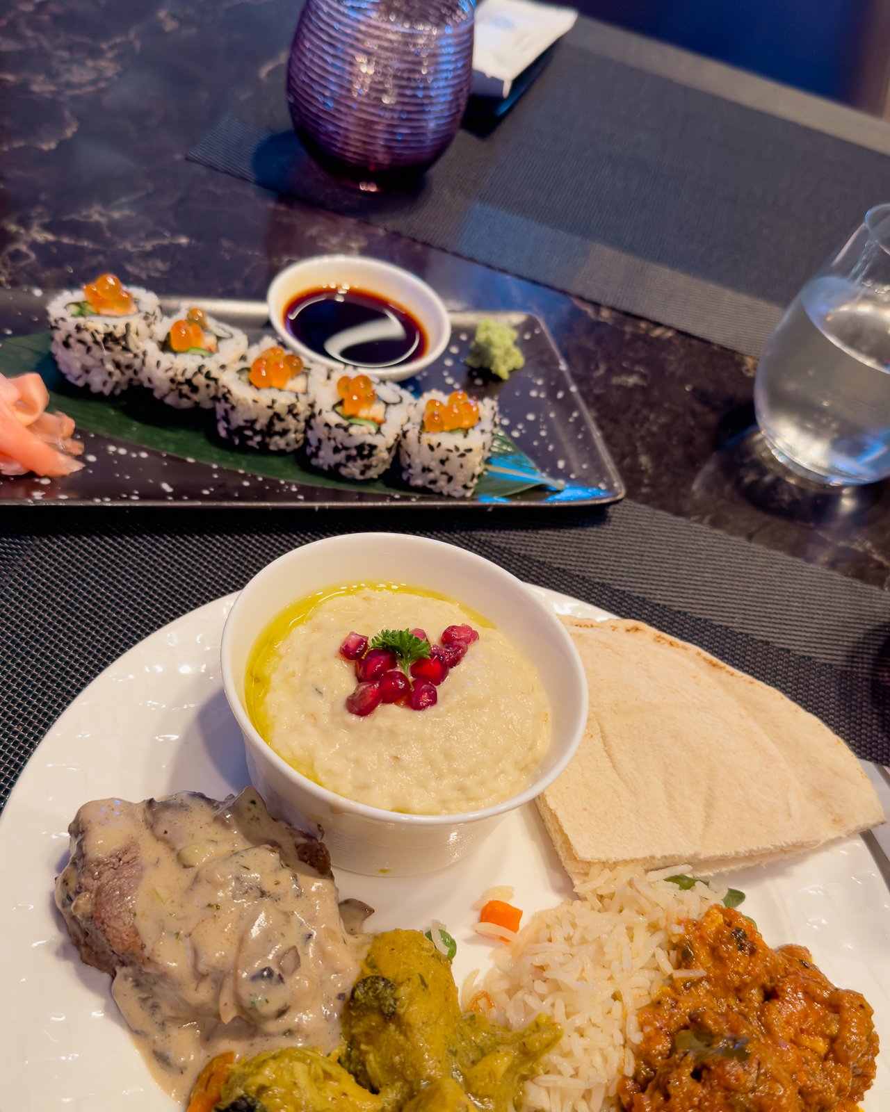 Qatar Airways Business Class Lounge Doha