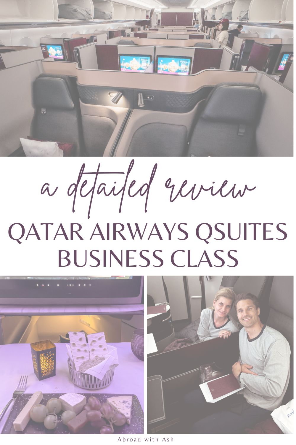 business class review qatar airways