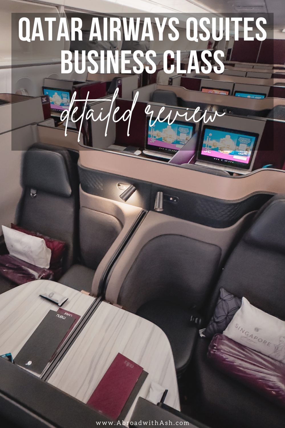 qatar airways business class review