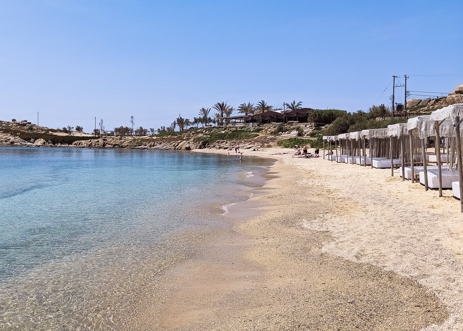 paraga beach mykonos