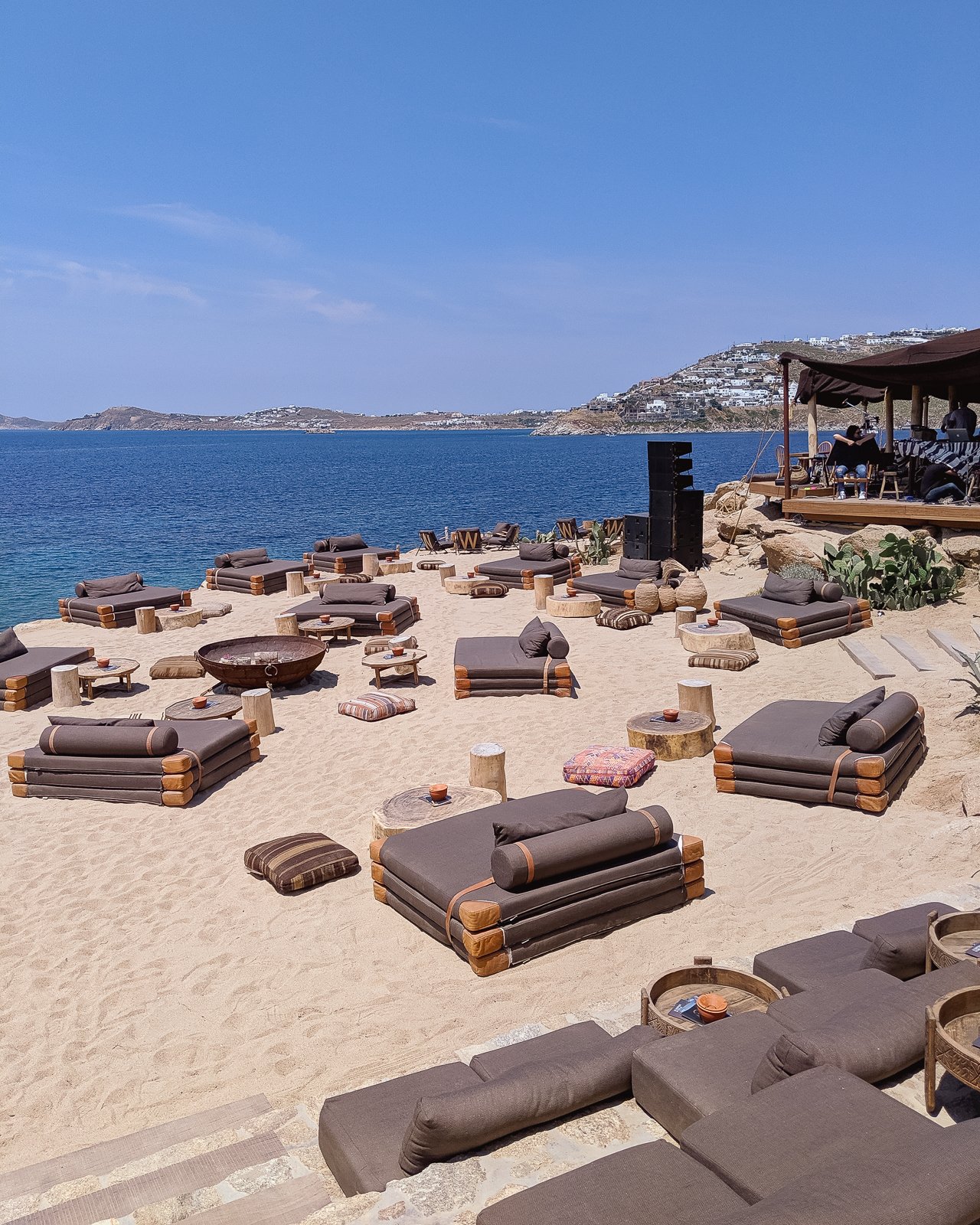 Scorpios beach club