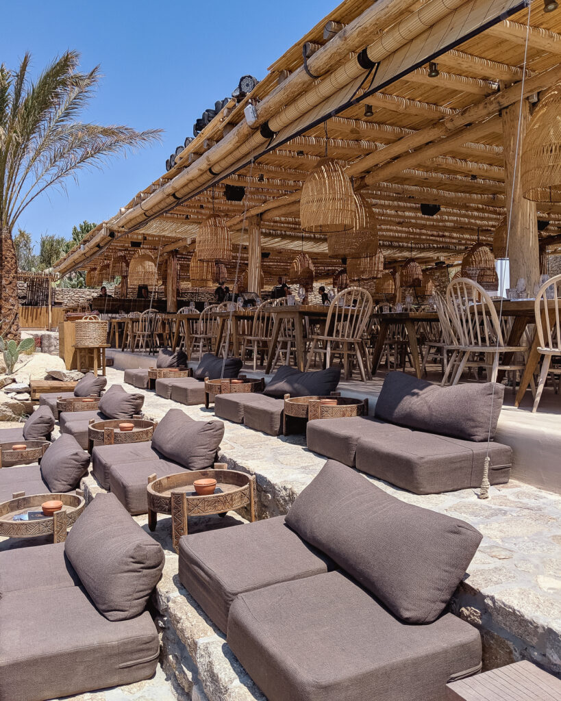 Scorpios Mykonos The BEST Mykonos Beach Club Tips For Visiting 