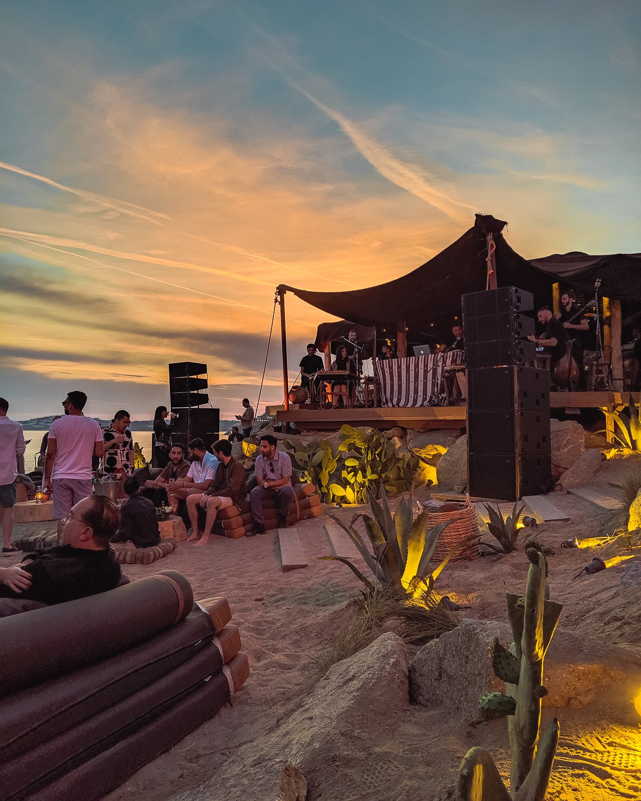 scorpios mykonos