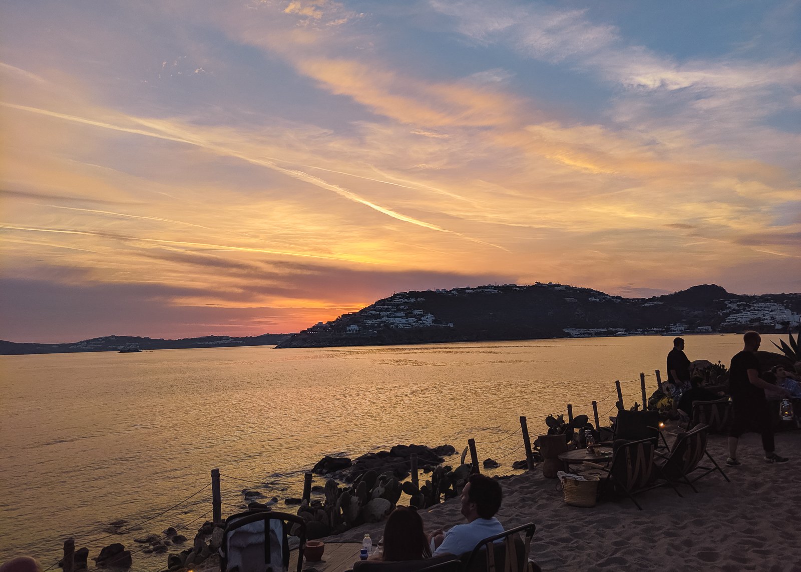 Mykonos sunset