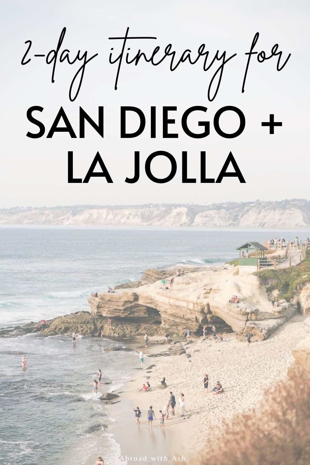 san diego itinerary