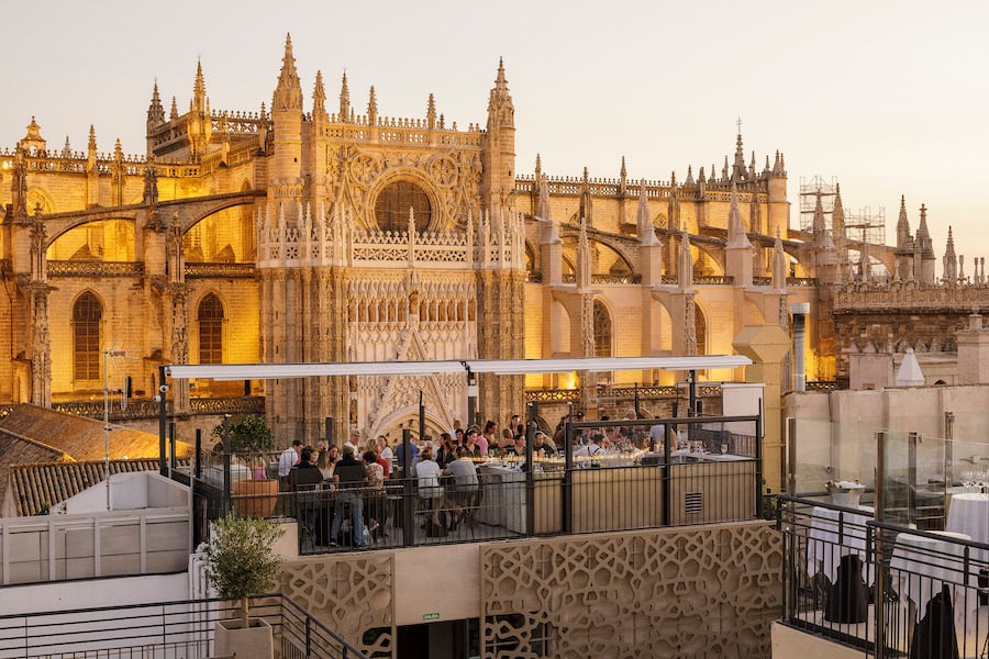 seville rooftop bars