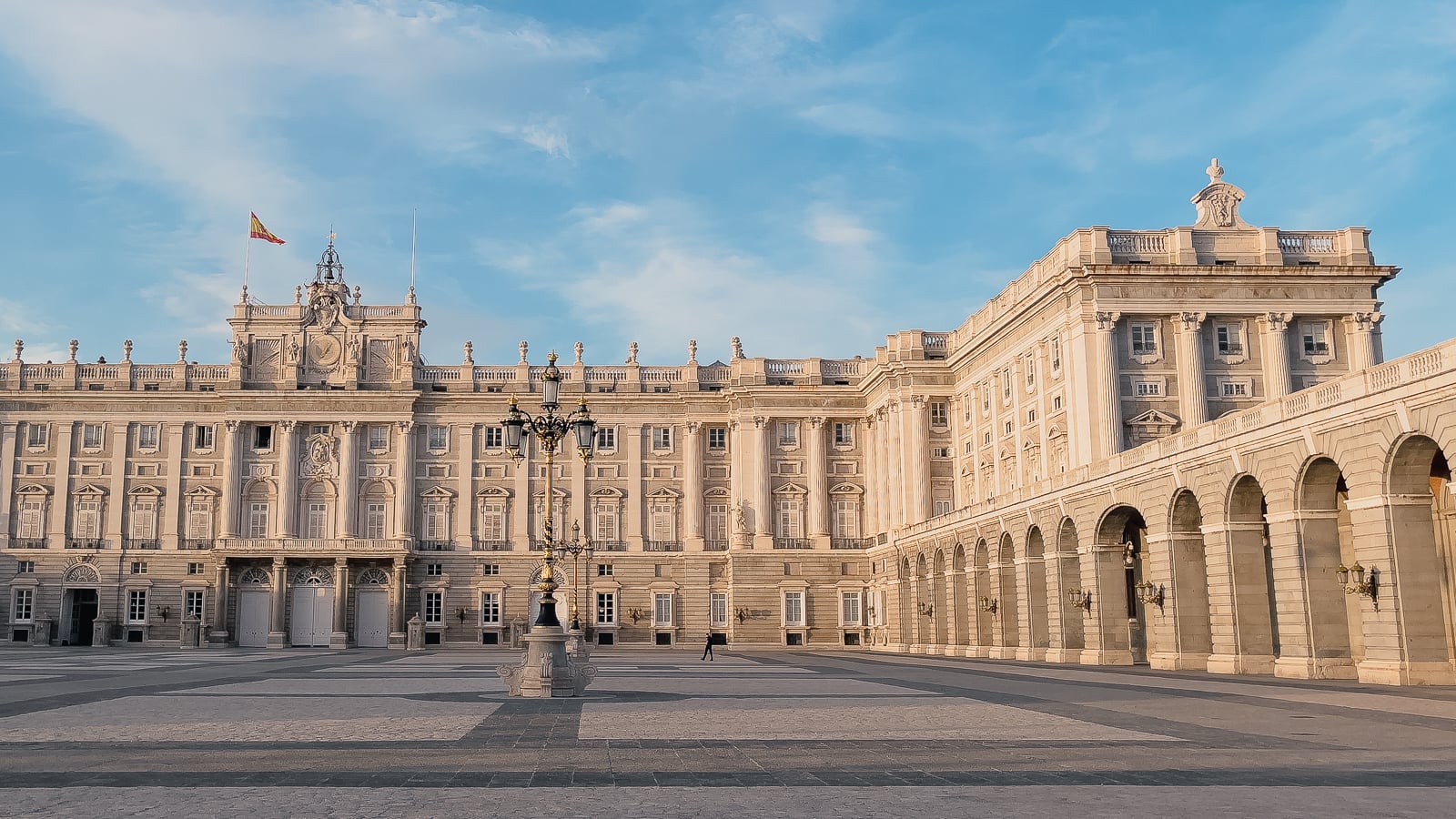 Madrid Palace how many days in madrid