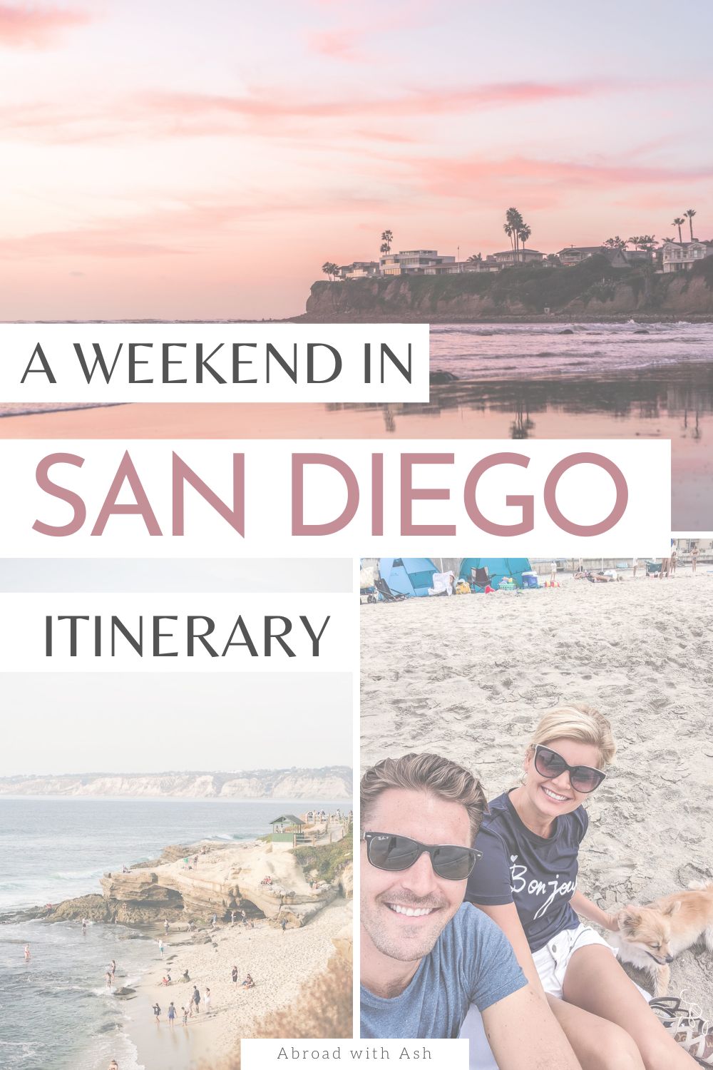 2 days in San Diego