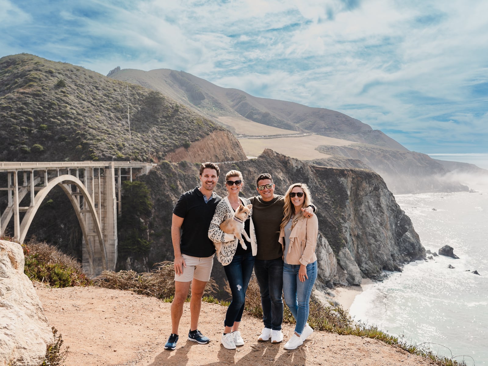 Carmel California tips for traveling with friends