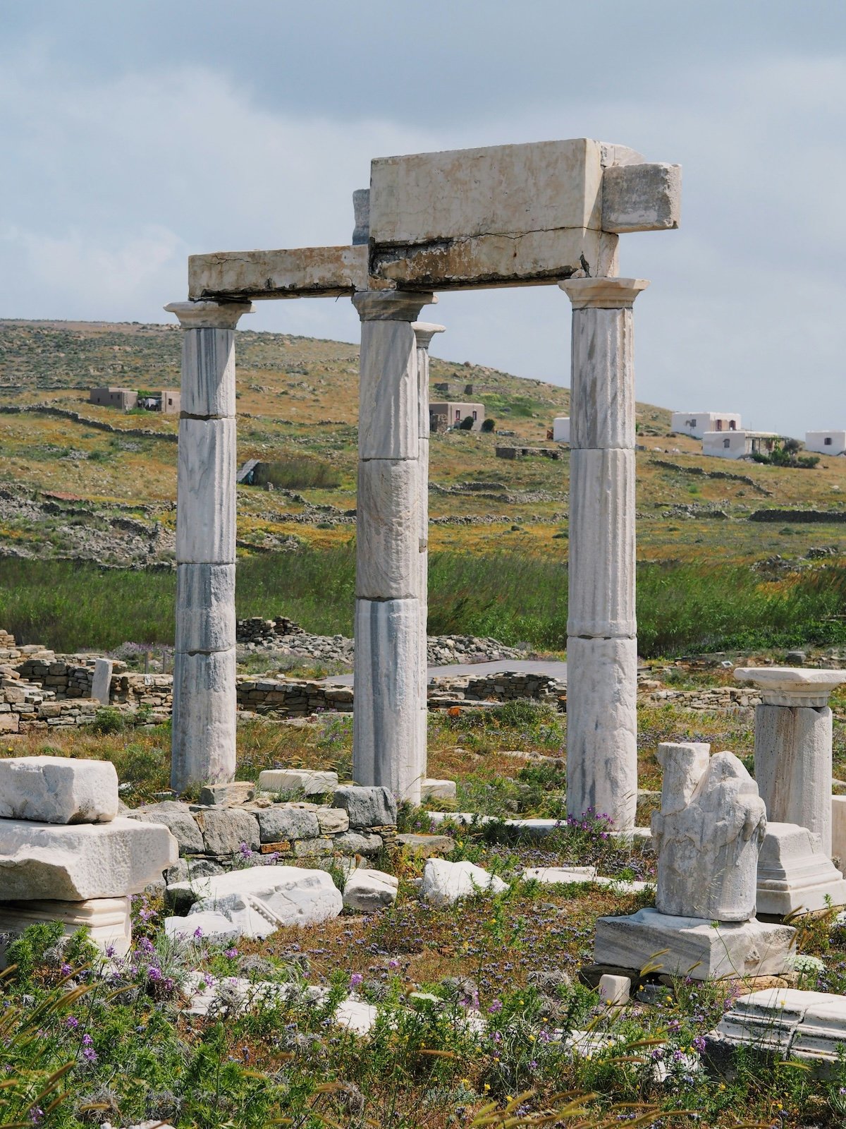 Delos Greece