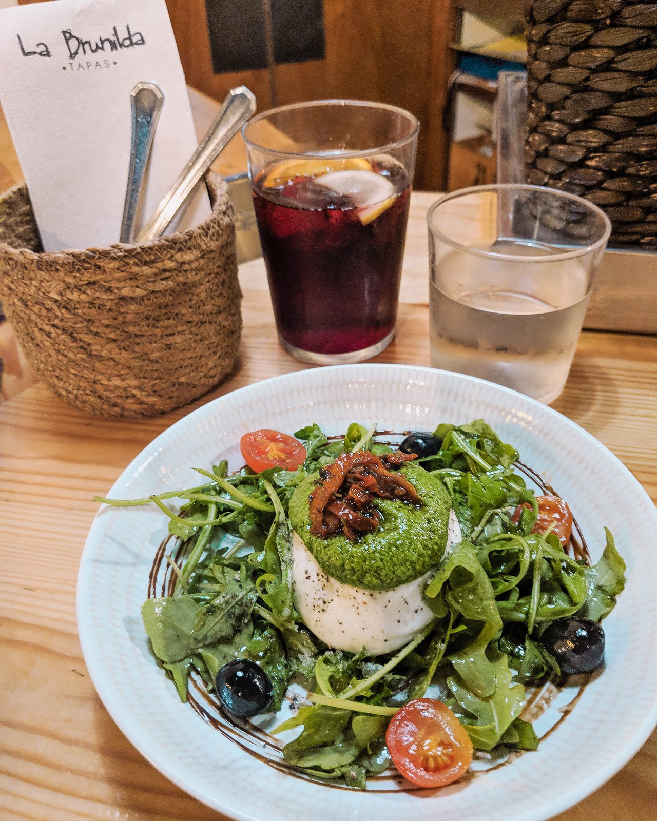 La Brunilda tapas bar