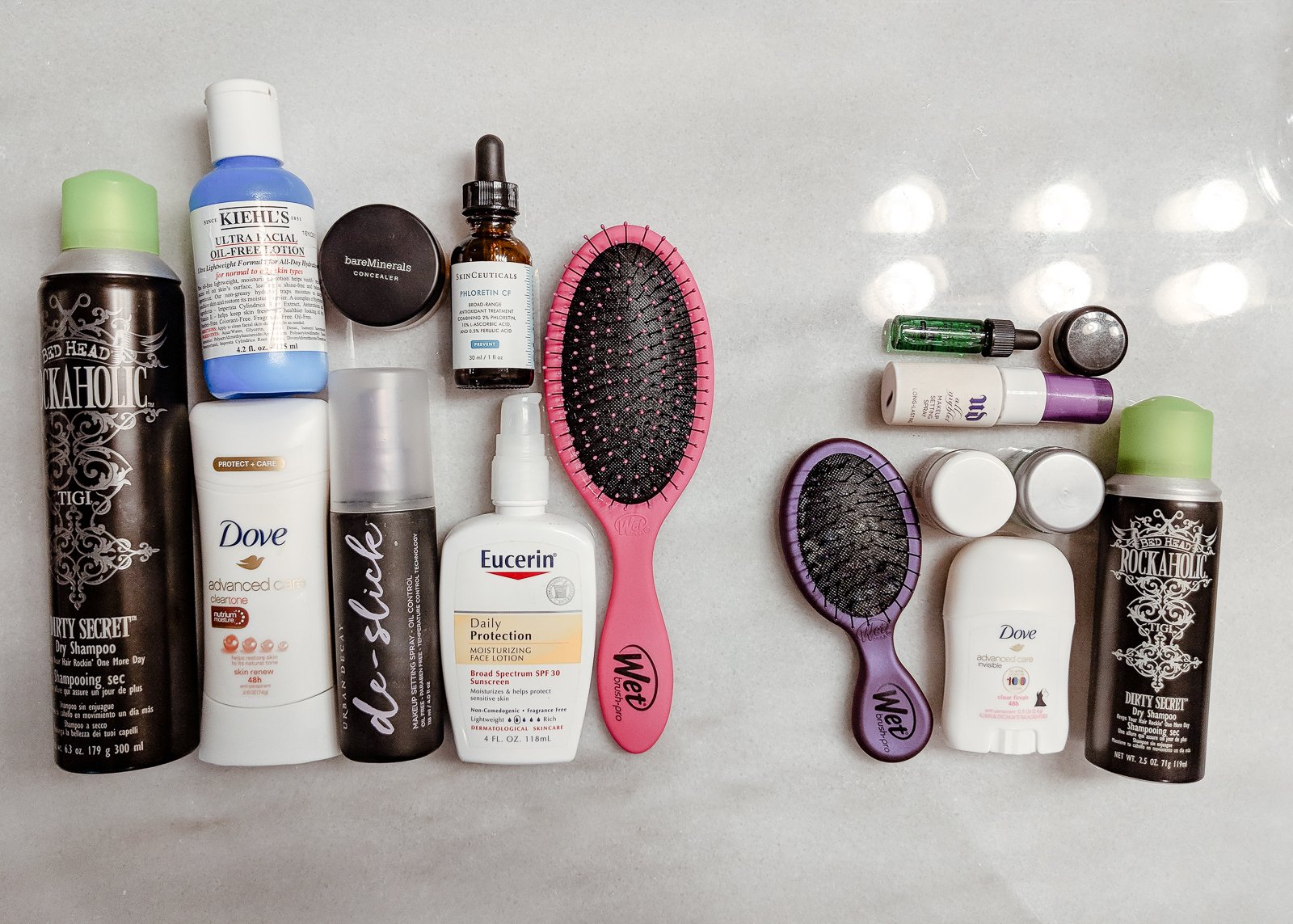 how to pack makeup for travel