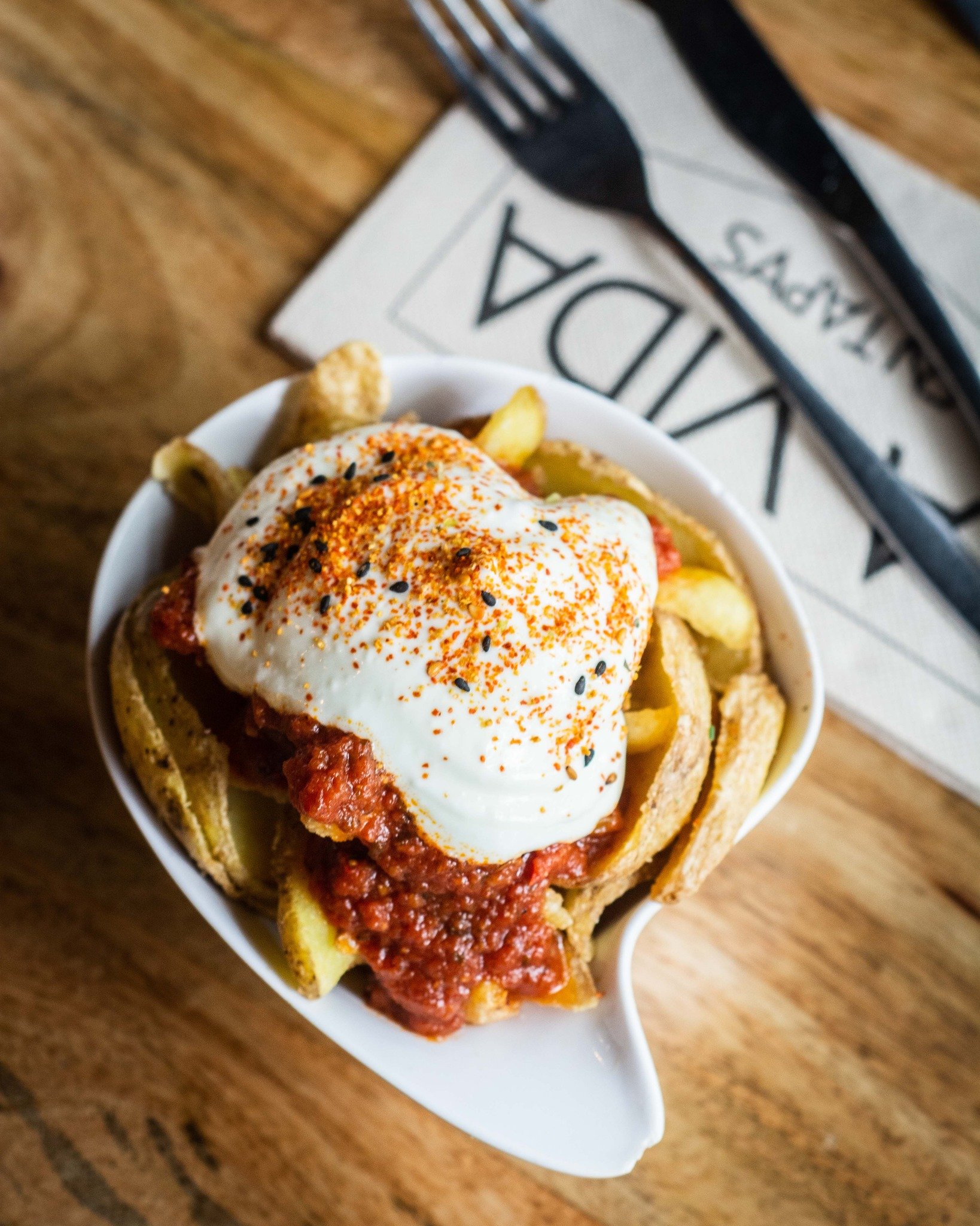 patatas bravas