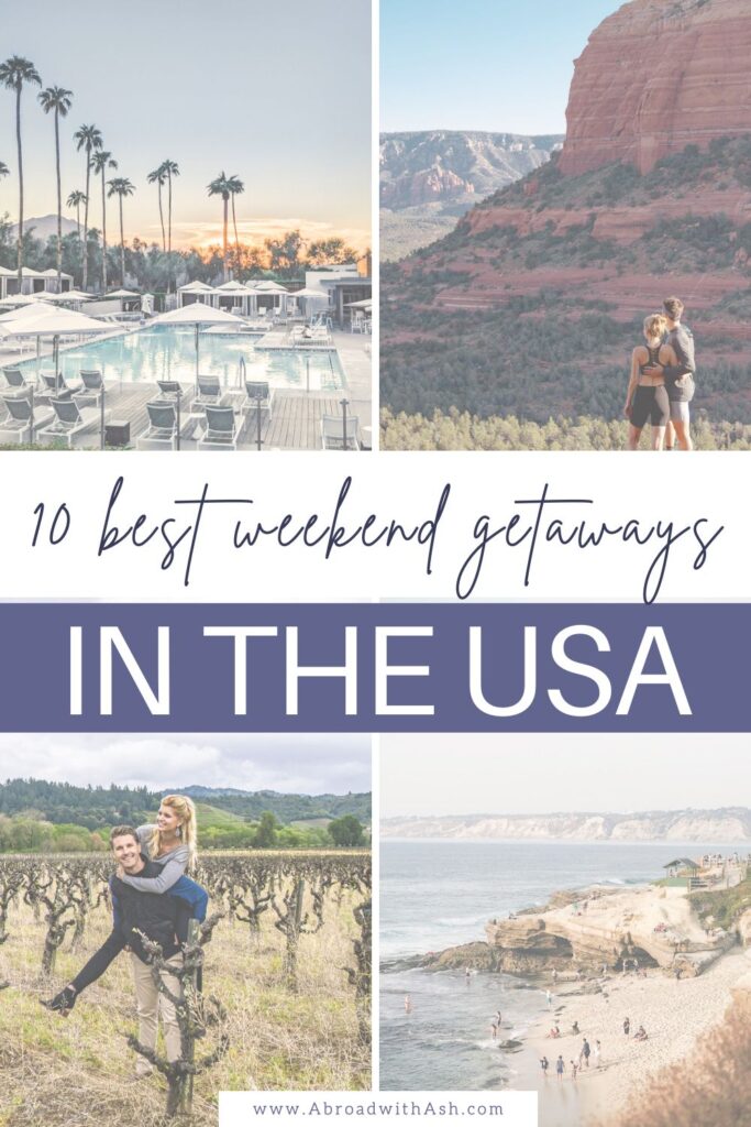 Best Weekend Getaways in the USA | TOP 10 Destinations • Abroad with Ash