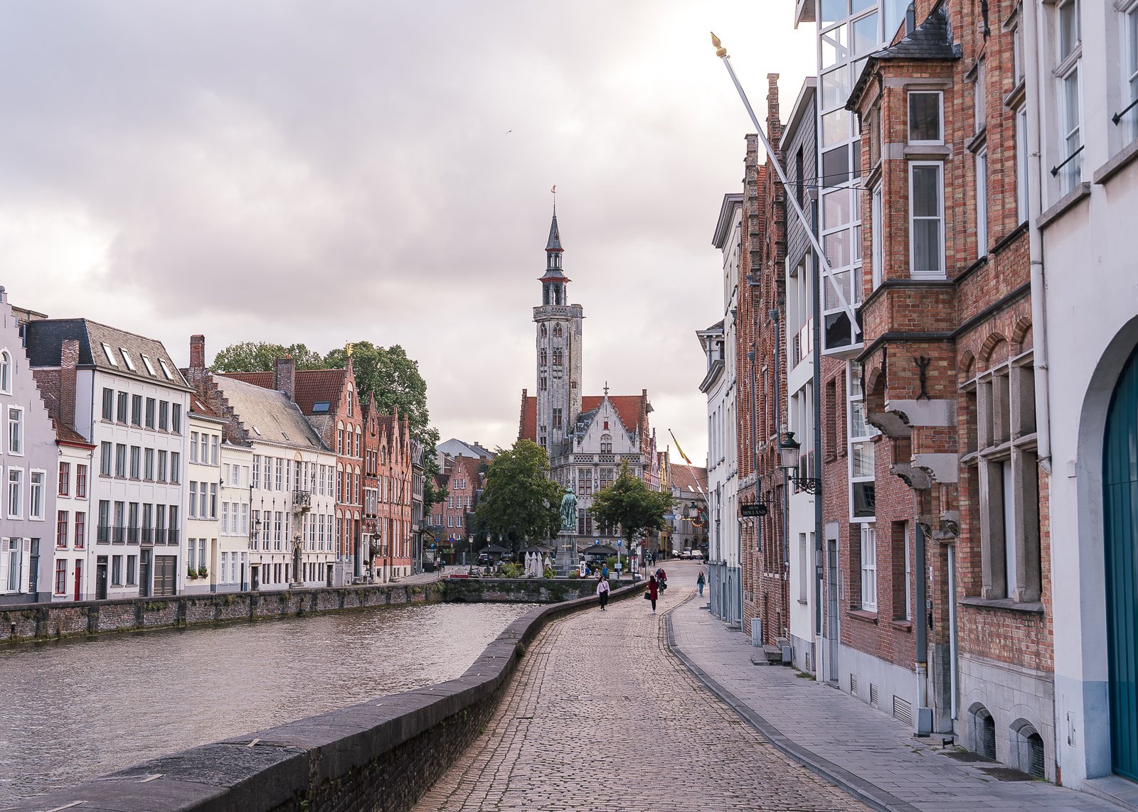 Bruges water canals