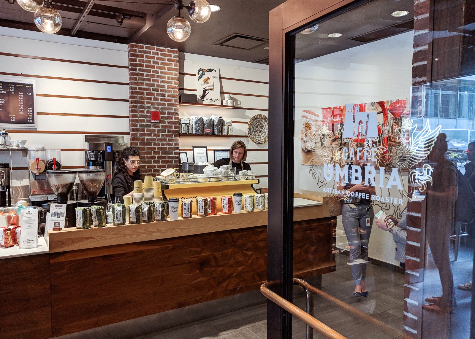 chicago coffee downtown