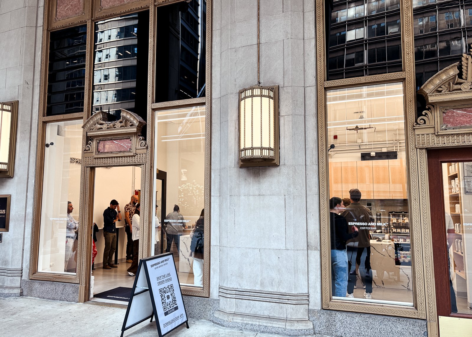 coffee shops in chicago downtown