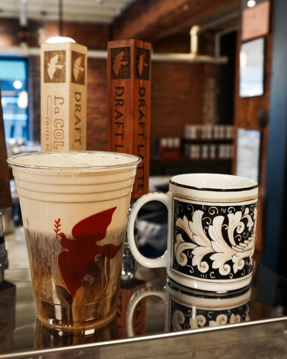 la colombe draft latte