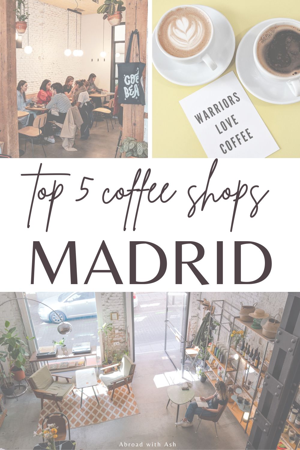 best cafes in madrid spain
