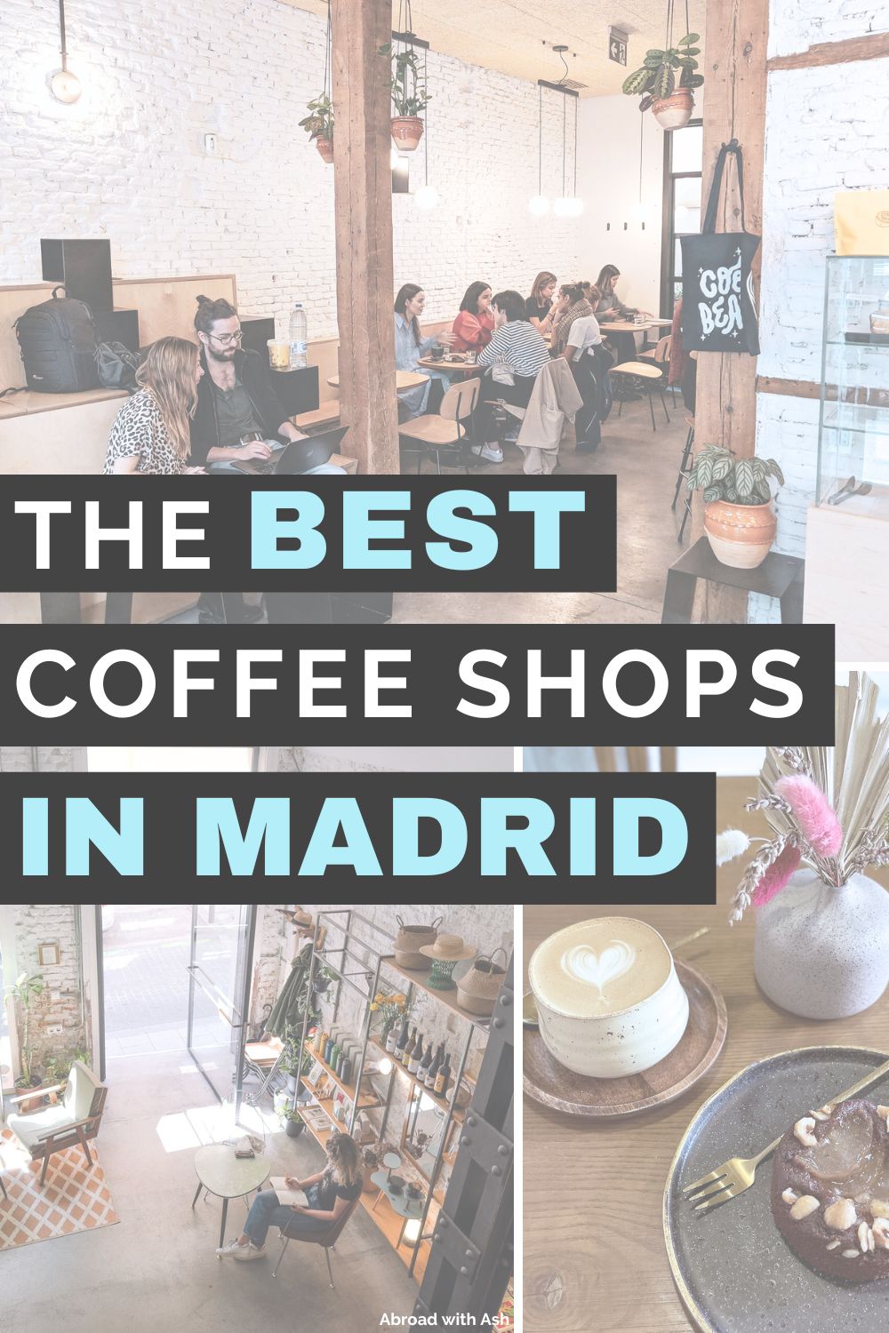 best coffee shops in madrid spain