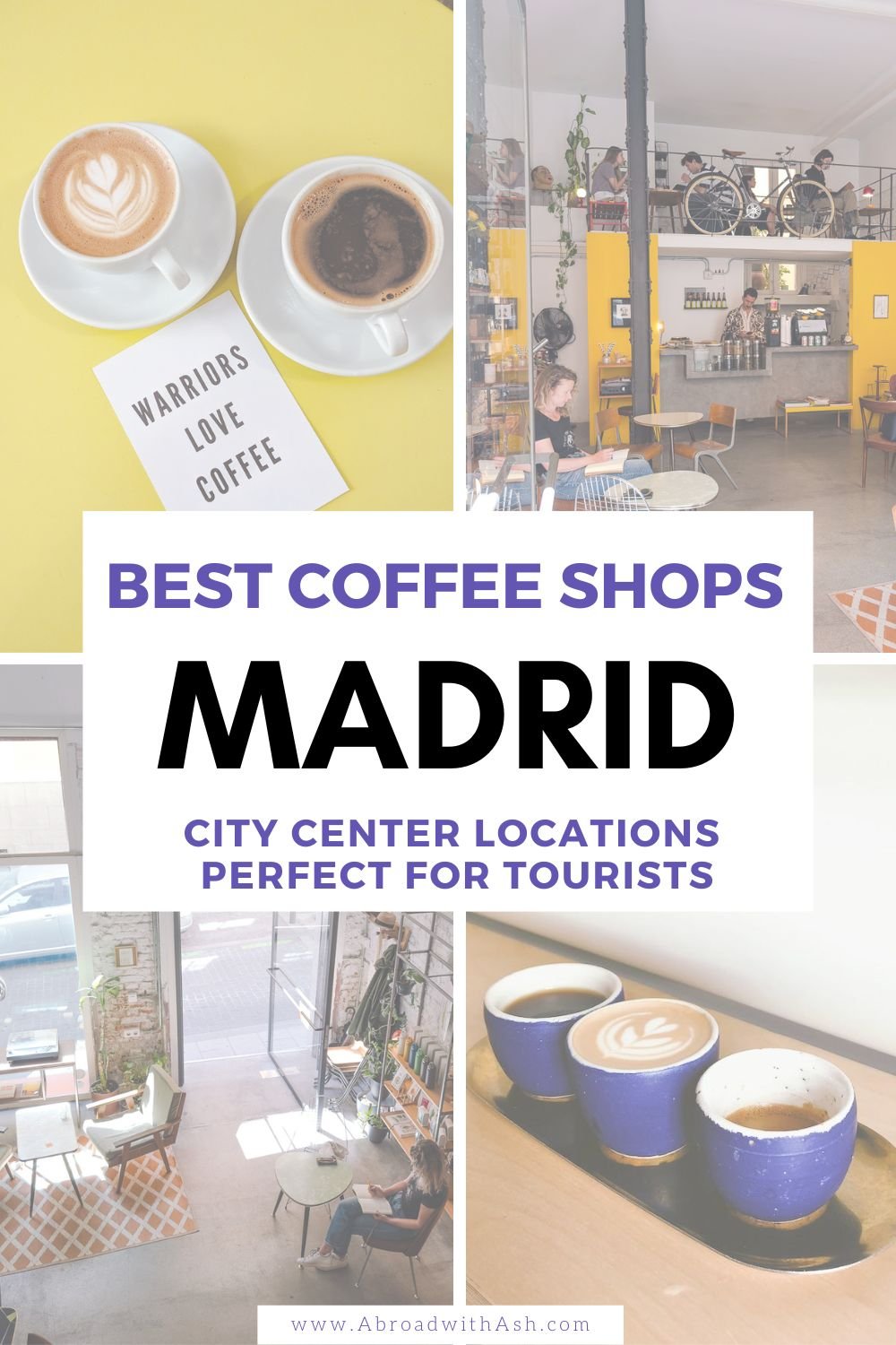 madrid coffee shops