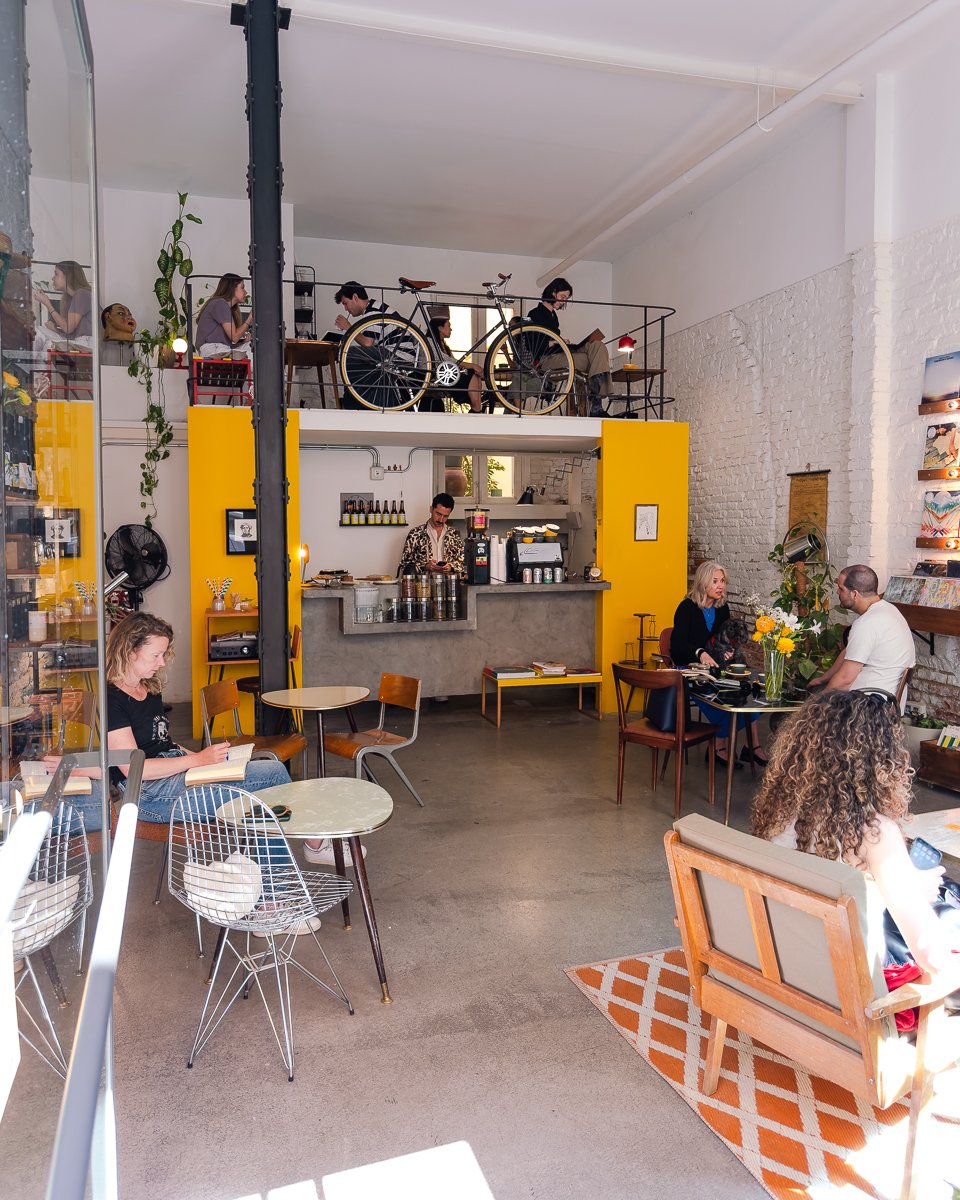 madrid cafes