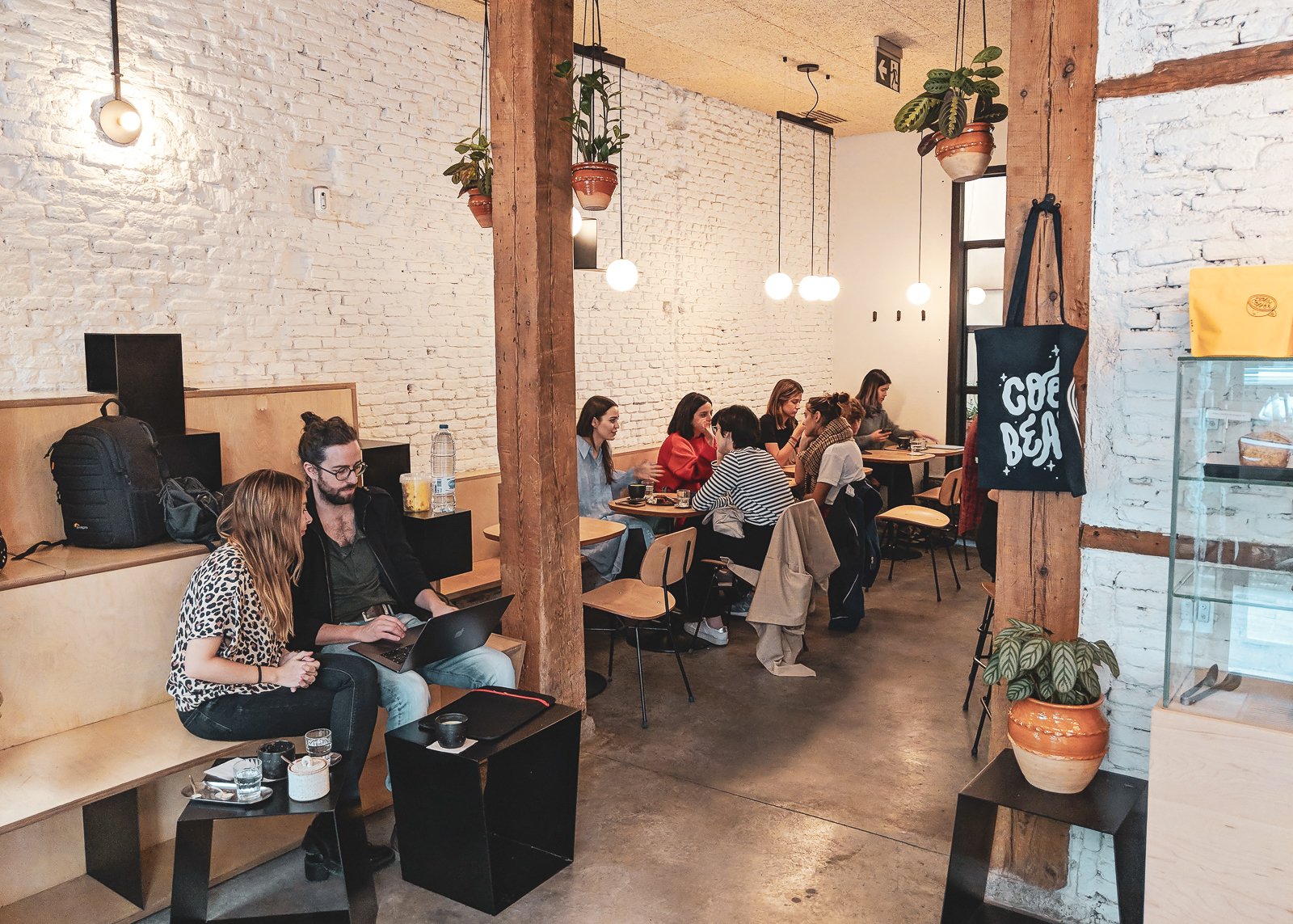 best coffee shops in madrid spain