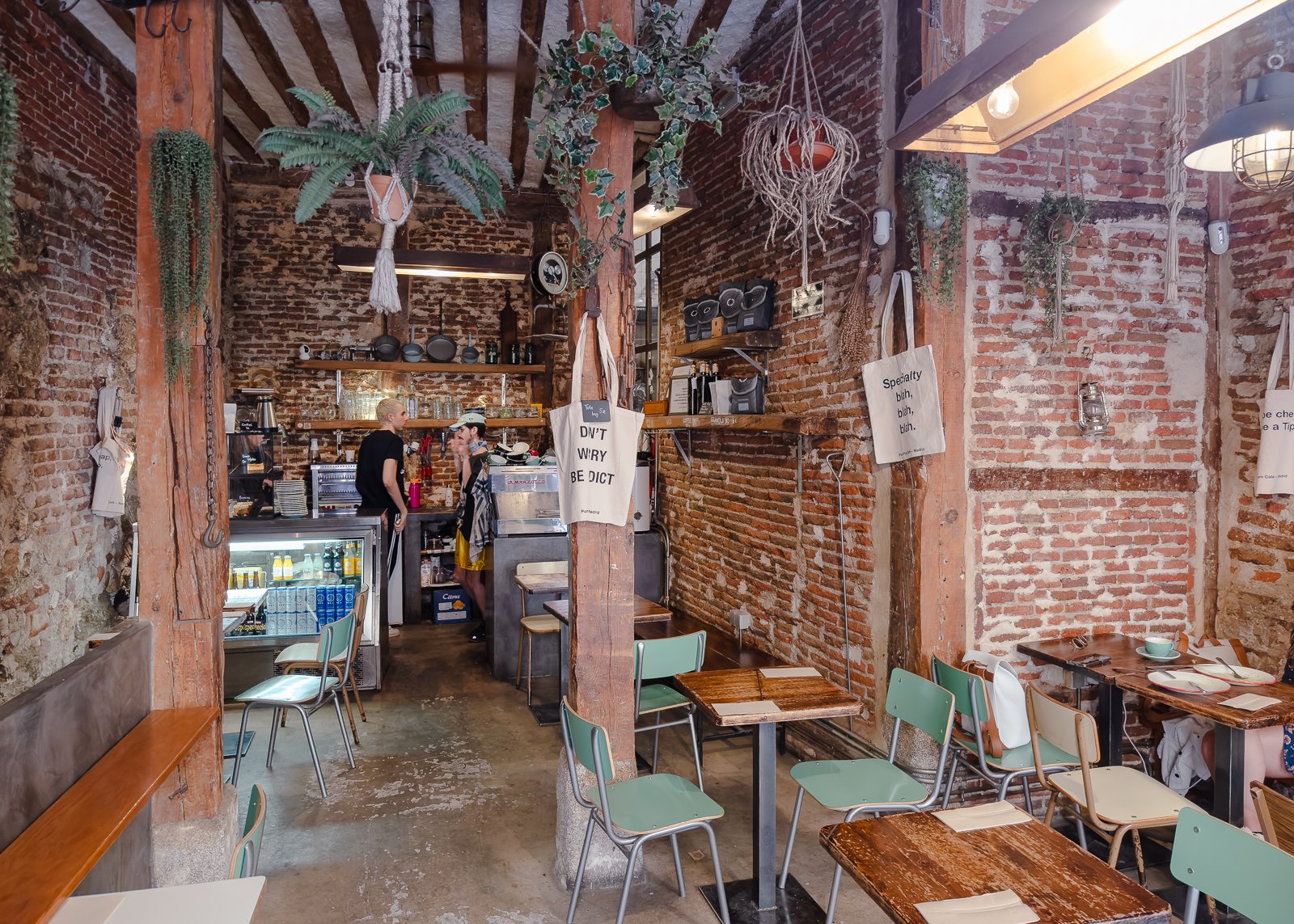 best brunch in Madrid