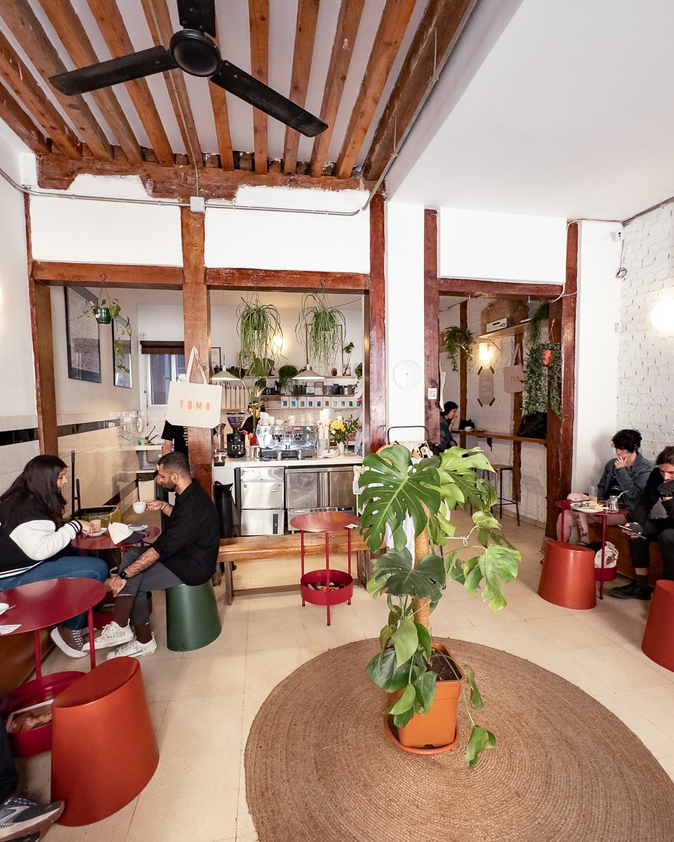 madrid cafes