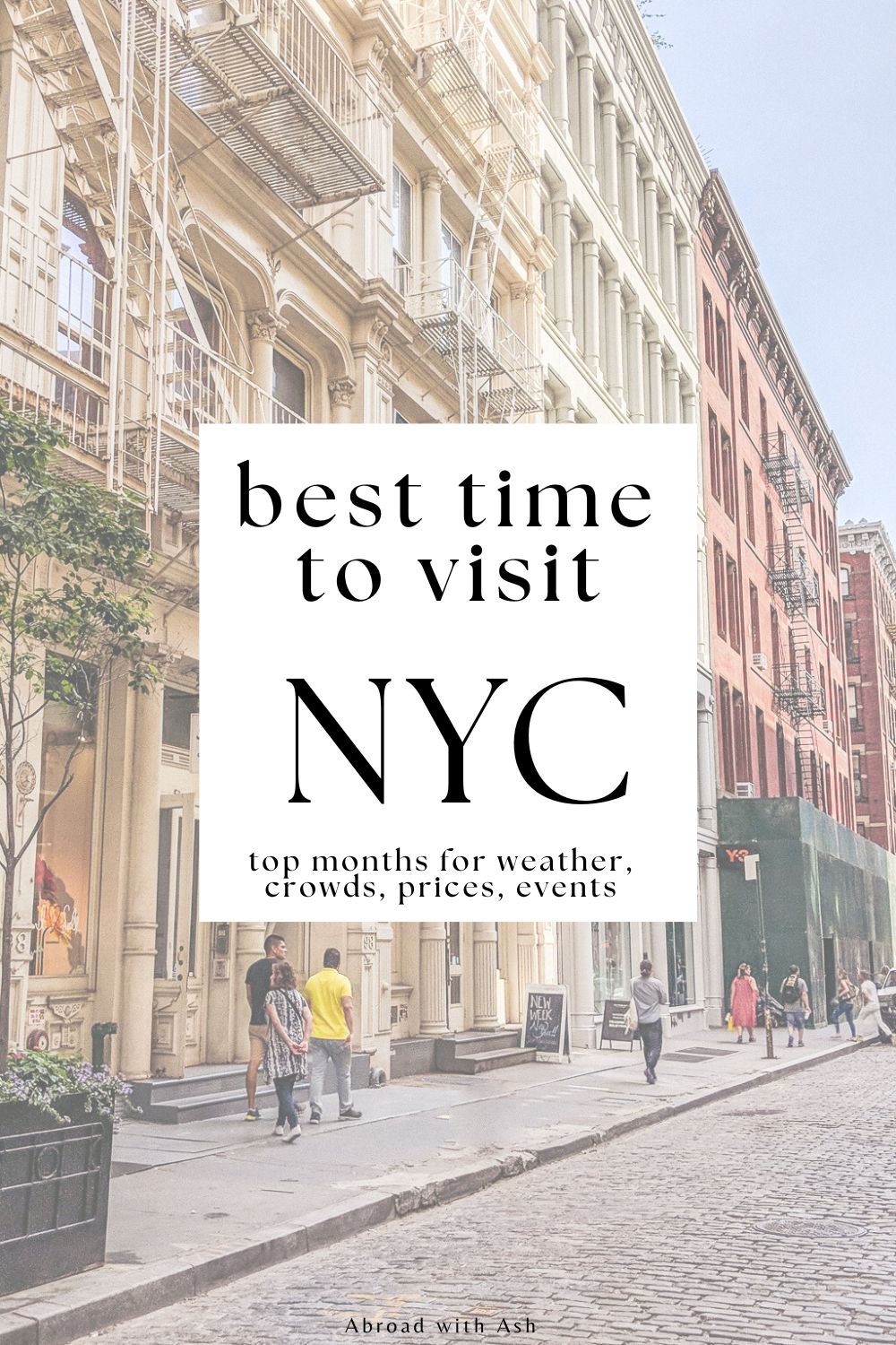 best seasonal events in NYC