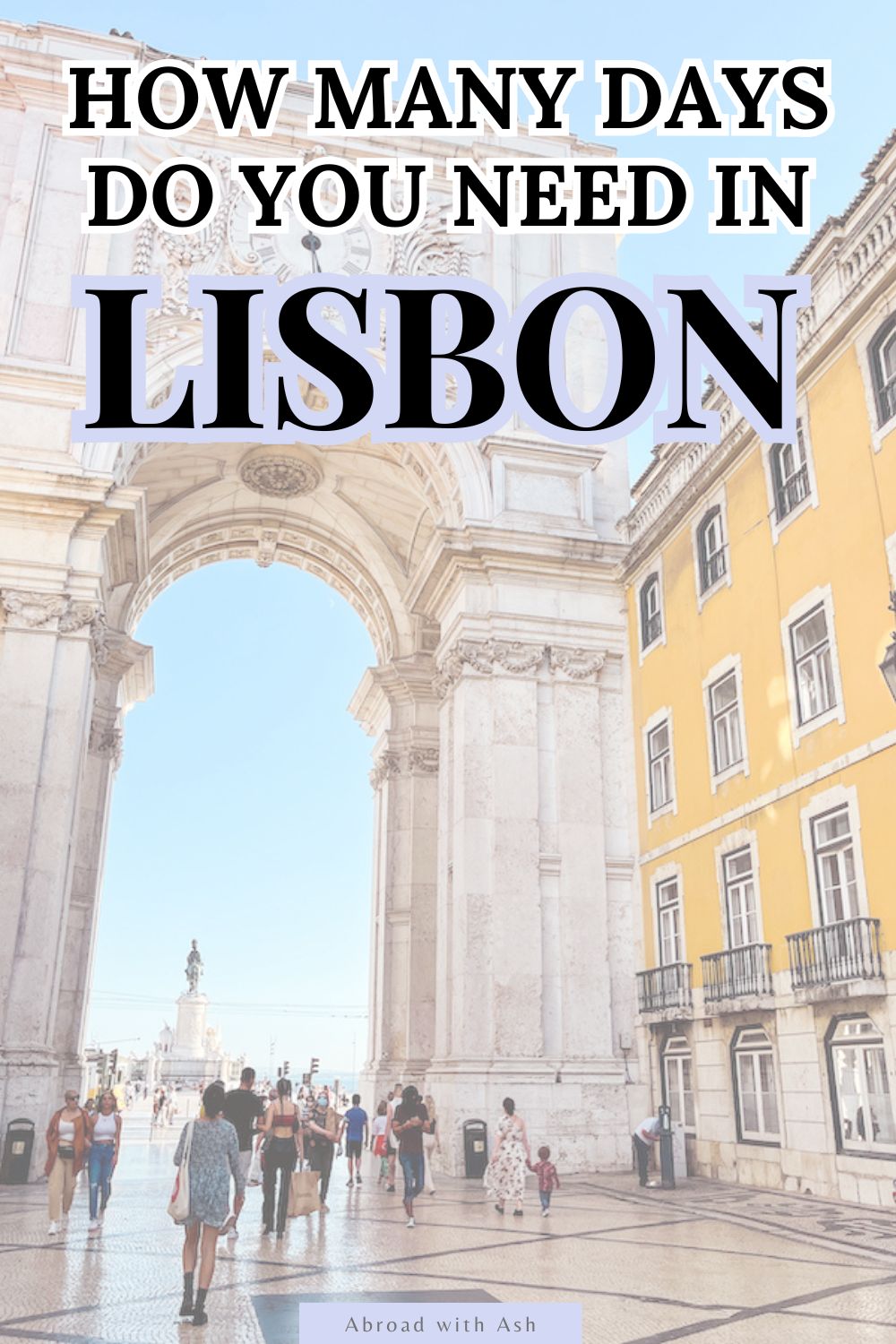 how many days in lisbon portugal