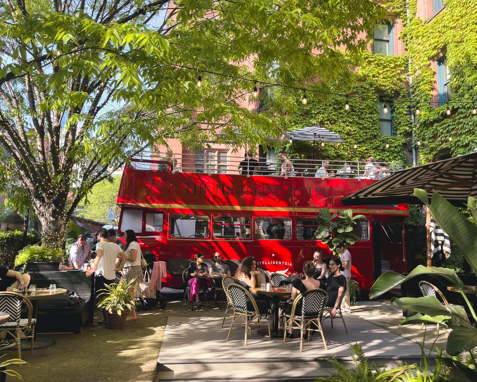 best coffee shops by the High Line