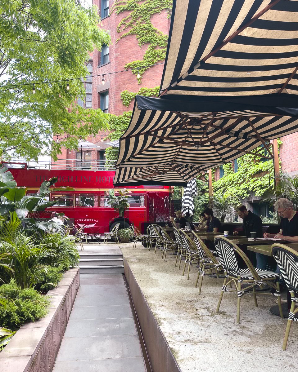 best coffee shops by the High Line