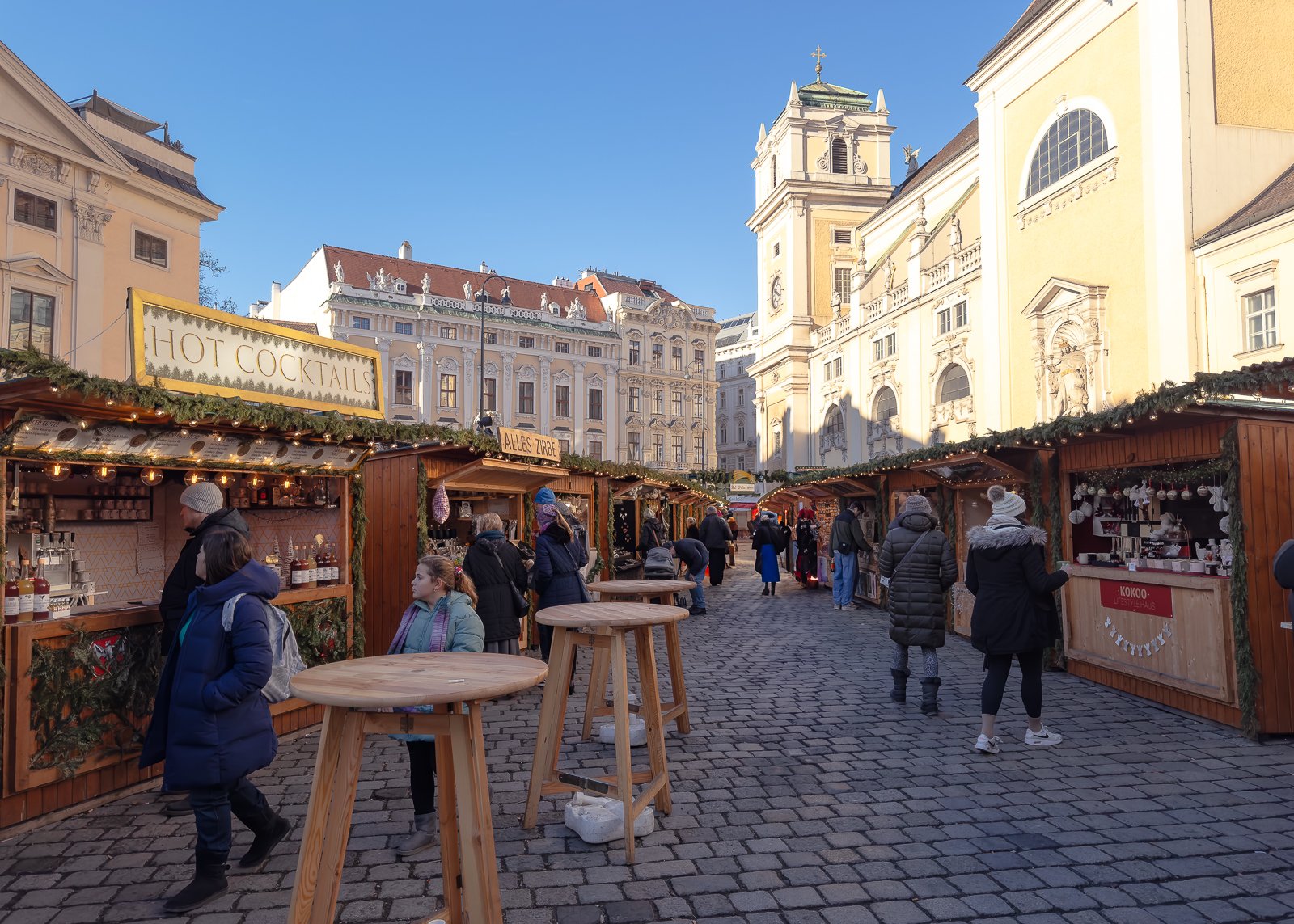 one day in vienna austria