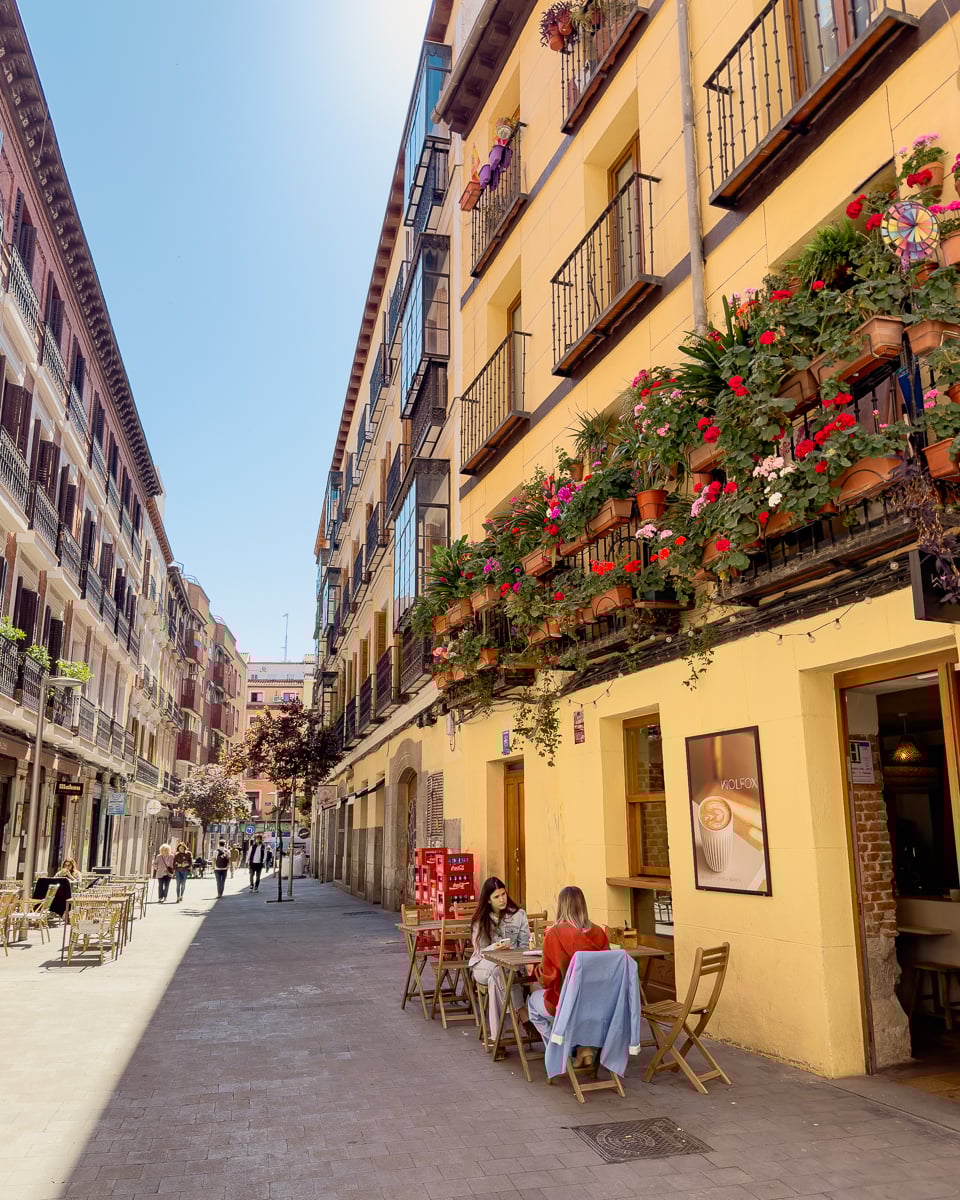 Madrid, Spain How many days for madrid