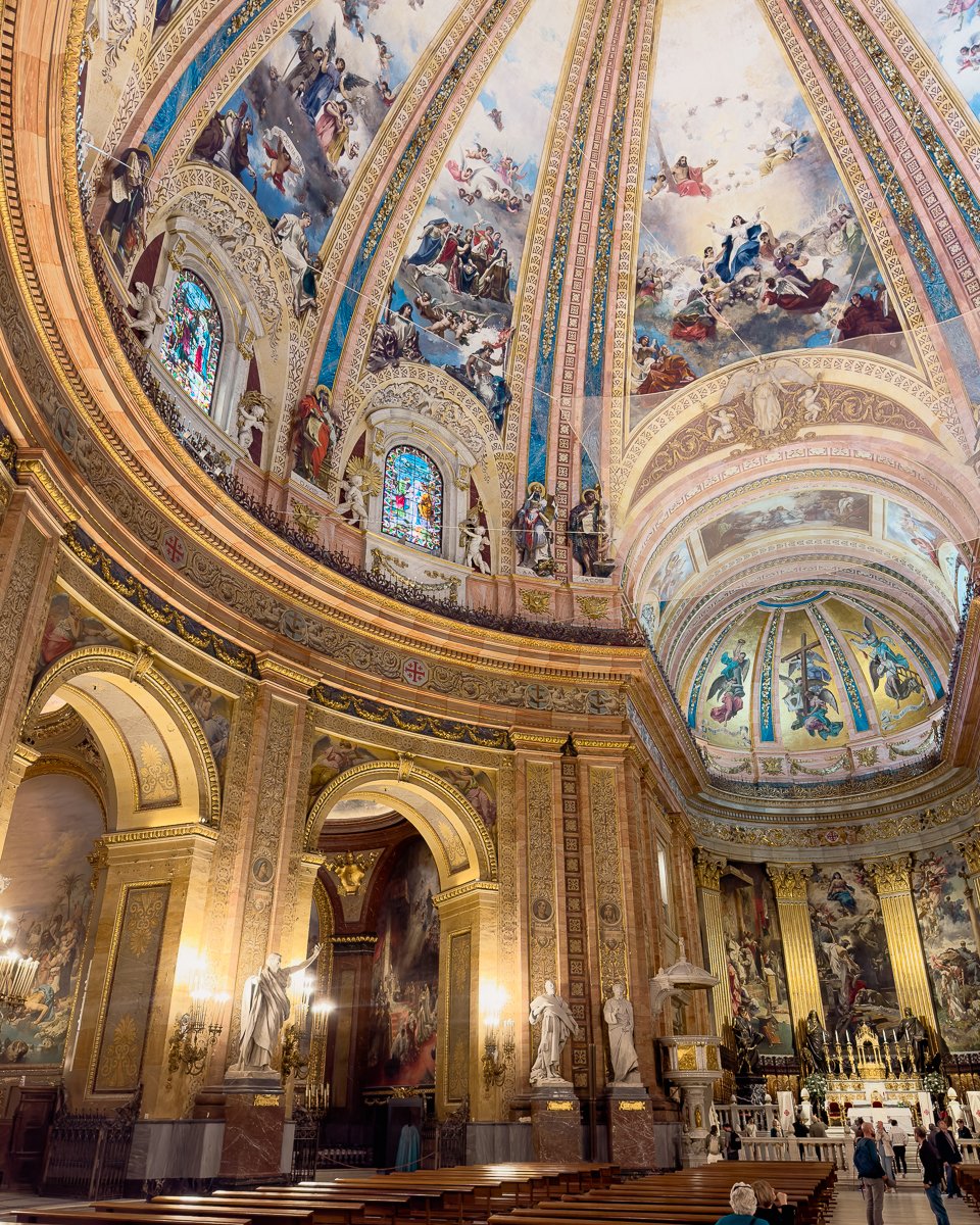 Real Basílica de San Francisco el Grande Madrid, Spain Real Basílica de San Francisco el Grande