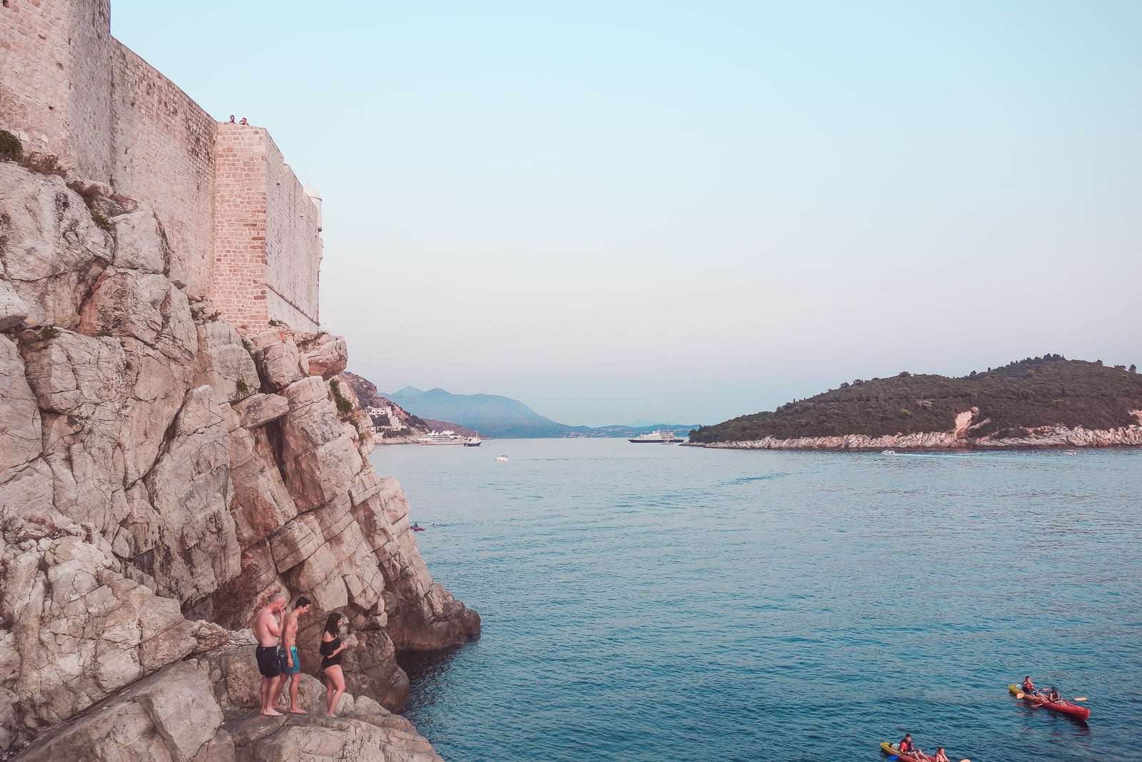 buza bar dubrovnik croatia buza bar dubrovnik croatia