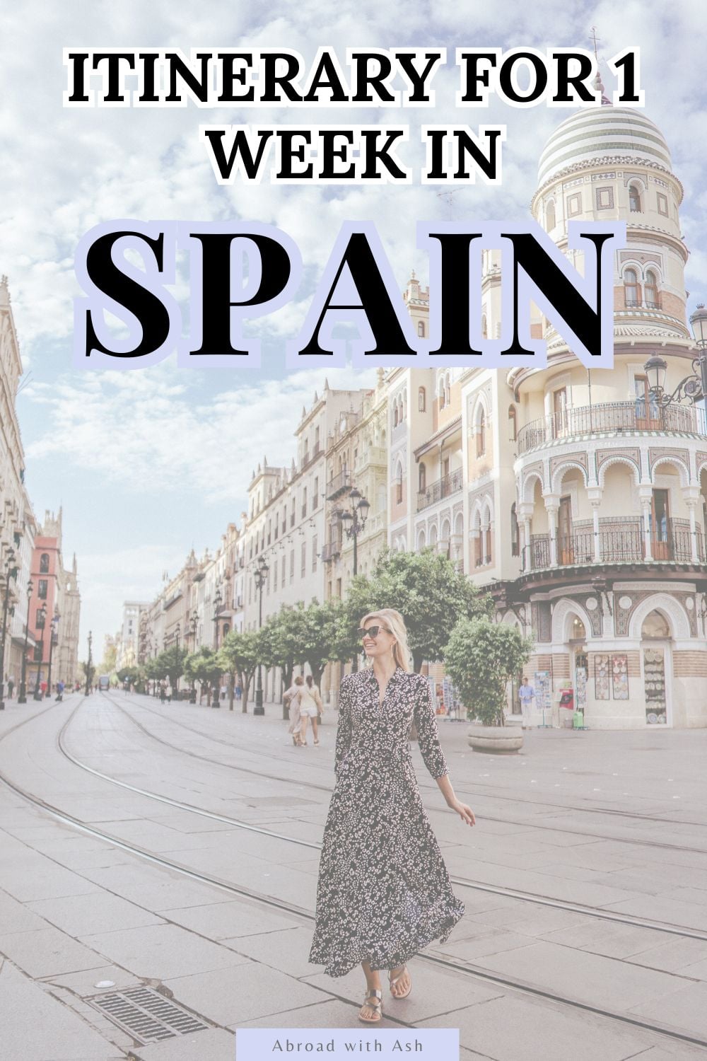 If you’re spending a week in Spain, combining Madrid, Seville, and Granada should be your first itinerary. It’s actually one of my favorite Europe itineraries in general! This 1 week itinerary combines some of the best sights in Spain and is thoughtfully planned so minimal travel time is required between cities. #spain #spainitinerary #travel a week in spain