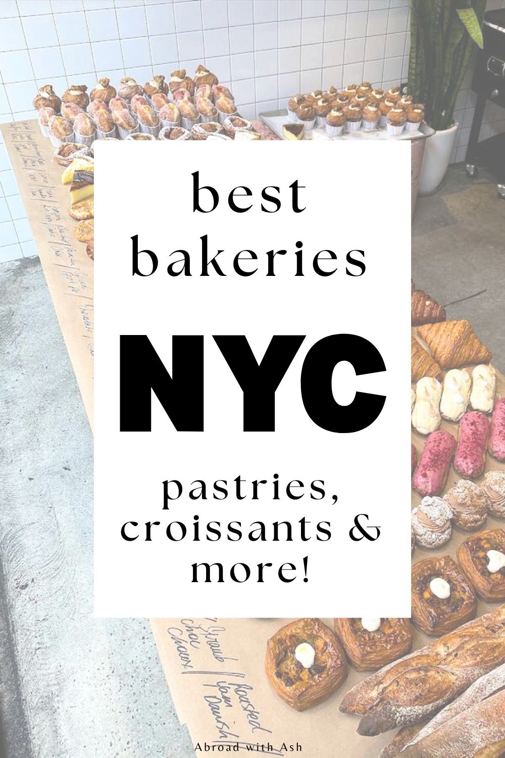 nyc bakery