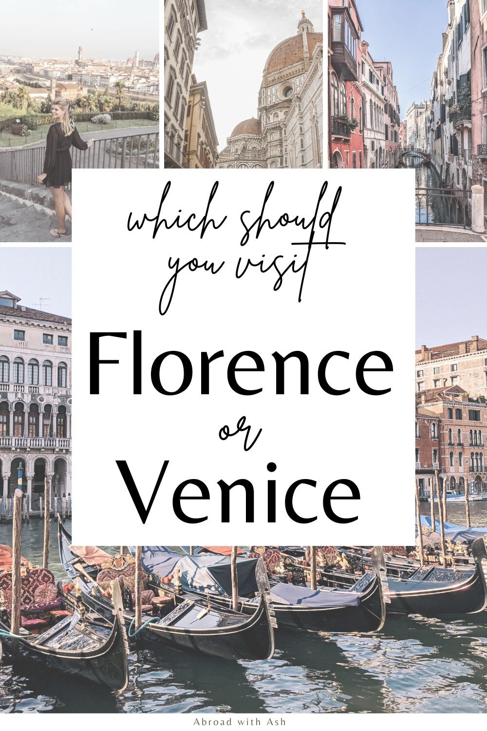 florence or venice italy