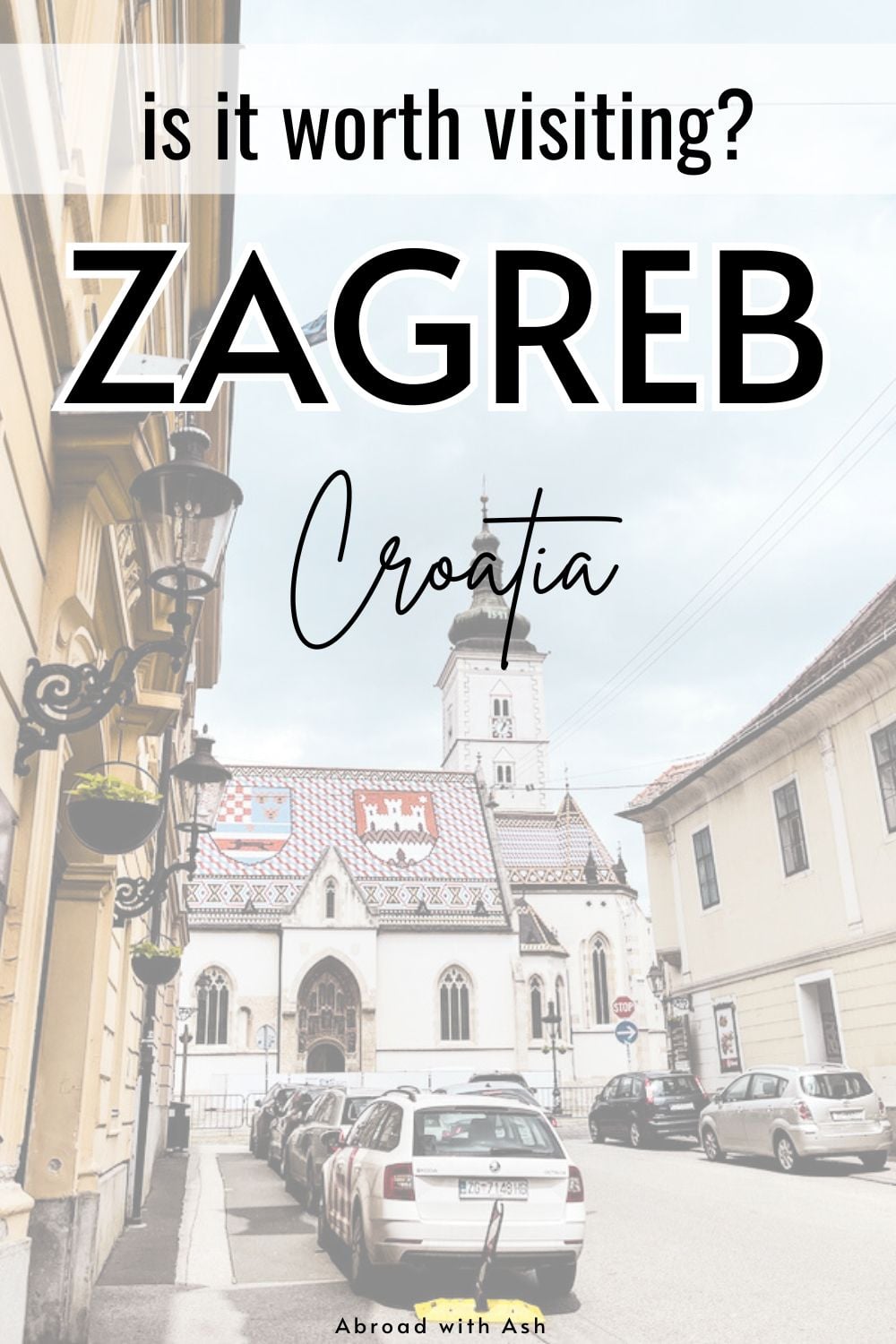 Is Zagreb worth visiting? A common question since Zagreb often gets overlooked on a Croatia itinerary. Get my take on the city, why I enjoyed it + plenty of photos. #zagreb #zagrebcroatia #croatia #europe is Zagreb worth visiting