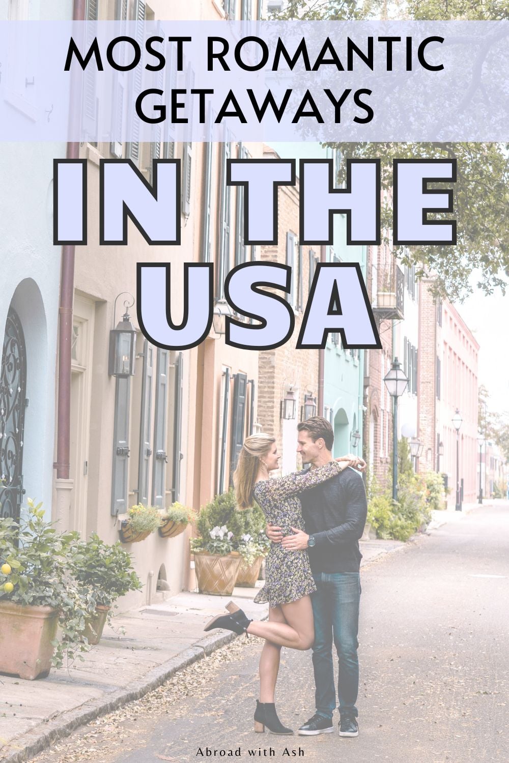 As exciting as vacations to far flung destinations are, sometimes a getaway closer to home is more manageable. Discover the most romantic cities in the USA to celebrate a special occasion or just spend time with your plus one! #usa #travel #couplestravel romantic getaways in the us