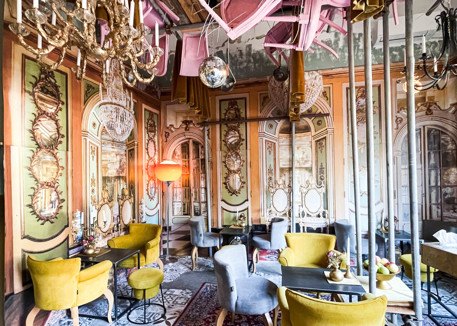 Prorgram Bar Coffee Shop Zagreb Croatia Zagreb coffee shops